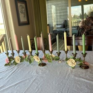 Hearth & Hand with Magnolia taper candelabra